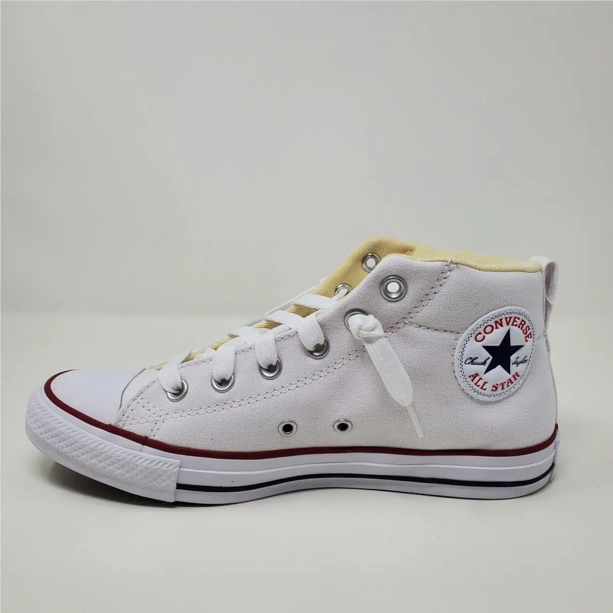 Converse shoes - Converse CT Street Mid - Street Mid - 149546F - White 7