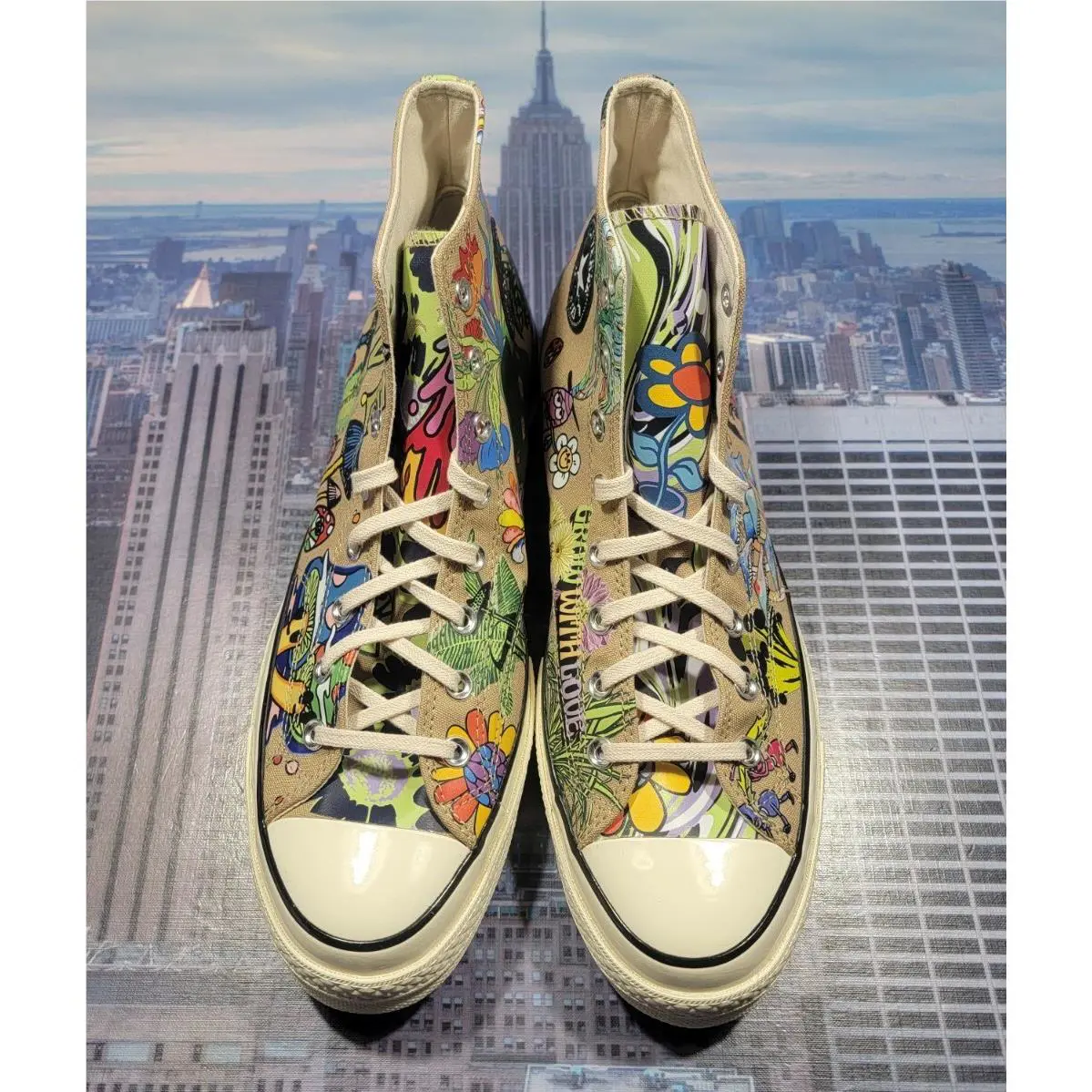 Converse shoes - High Top - High Top - A00581c - Nomad Khaki 1