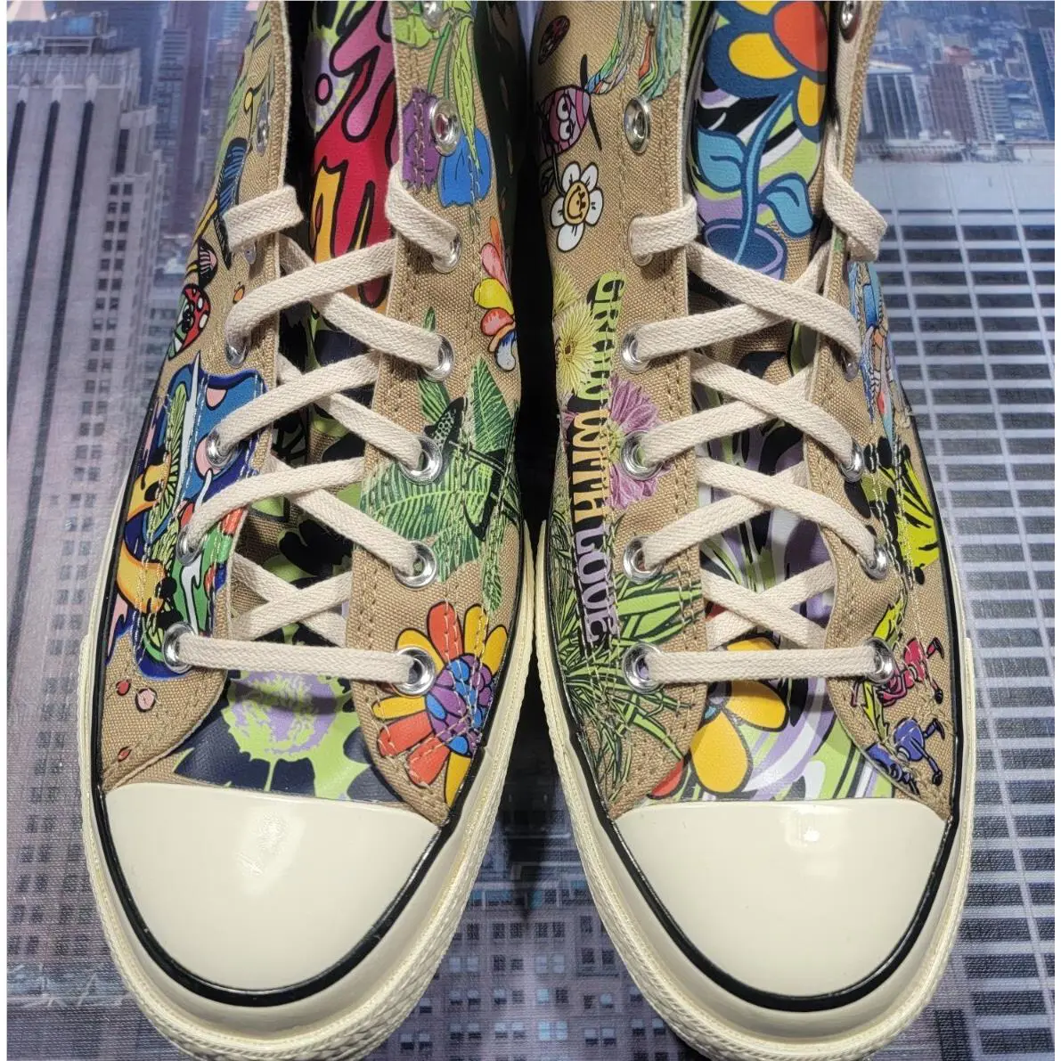 Converse shoes - High Top - High Top - A00581c - Nomad Khaki 2