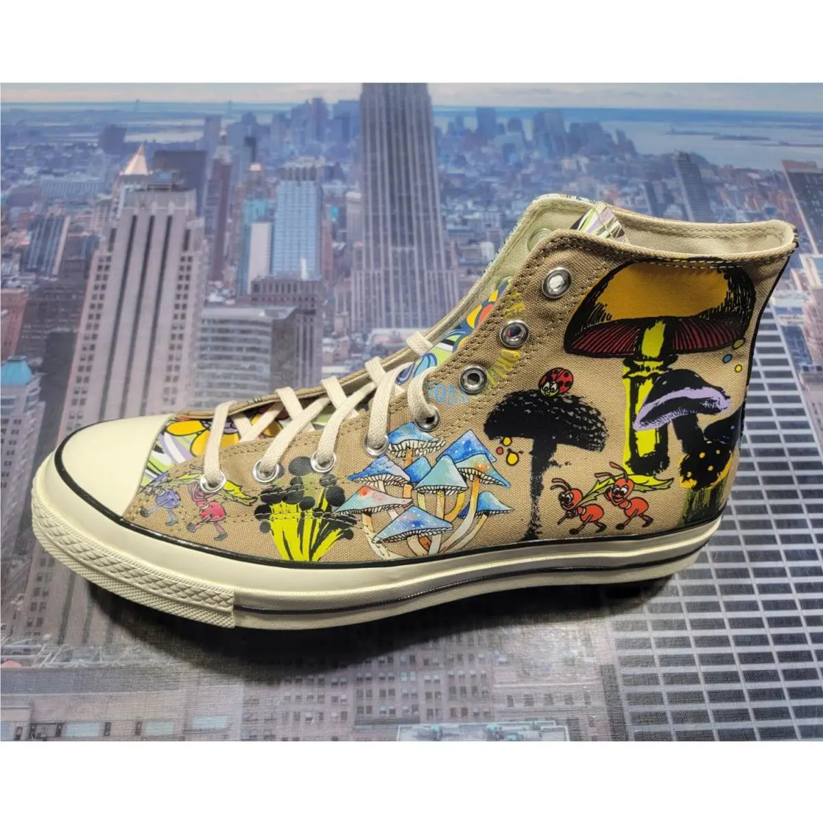 Converse shoes - High Top - High Top - A00581c - Nomad Khaki 4