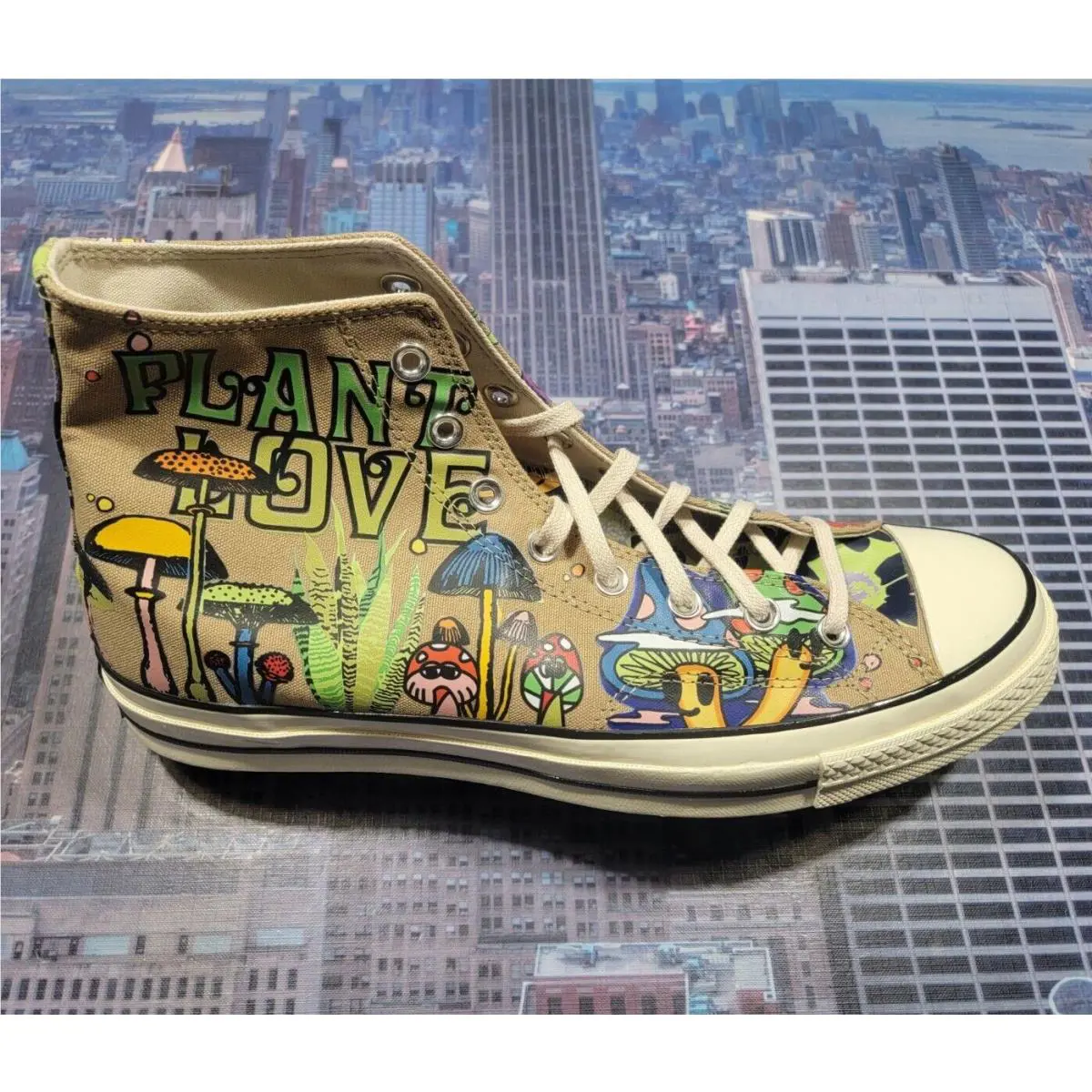 Converse shoes - High Top - High Top - A00581c - Nomad Khaki 5