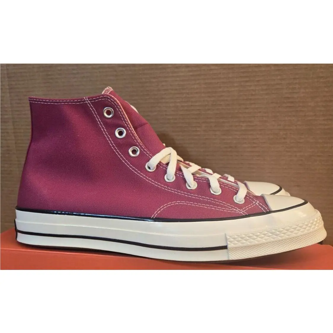 Converse shoes - Converse Chuck 70 Recycled - Chuck Recycled - Midnight Hibiscus/Egret/Black 2