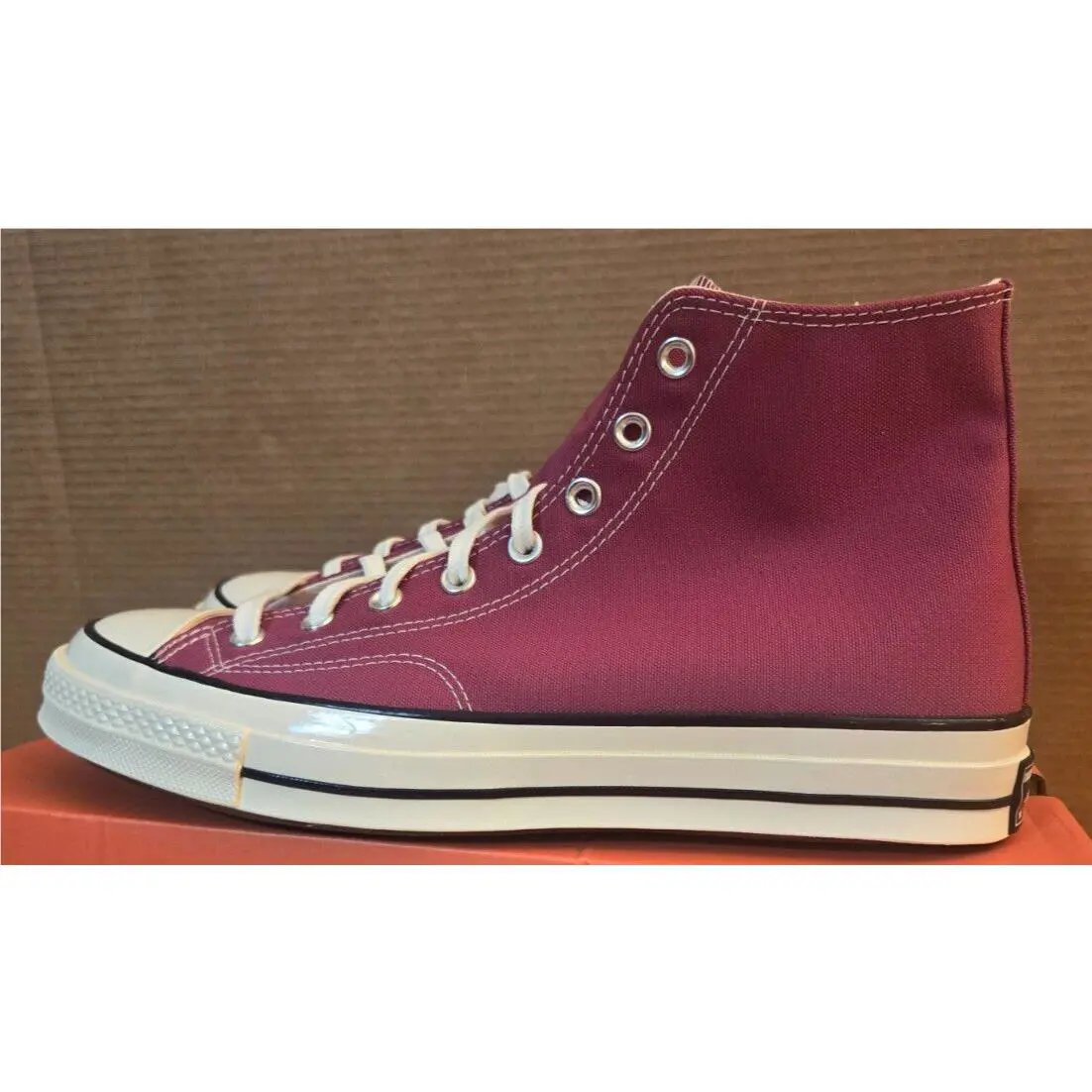 Converse shoes - Converse Chuck 70 Recycled - Chuck Recycled - Midnight Hibiscus/Egret/Black 4