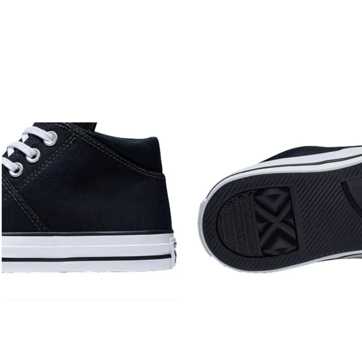 Converse shoes - Converse Chuck Taylor All Star Madison Mid - 563512F - Black/White 4