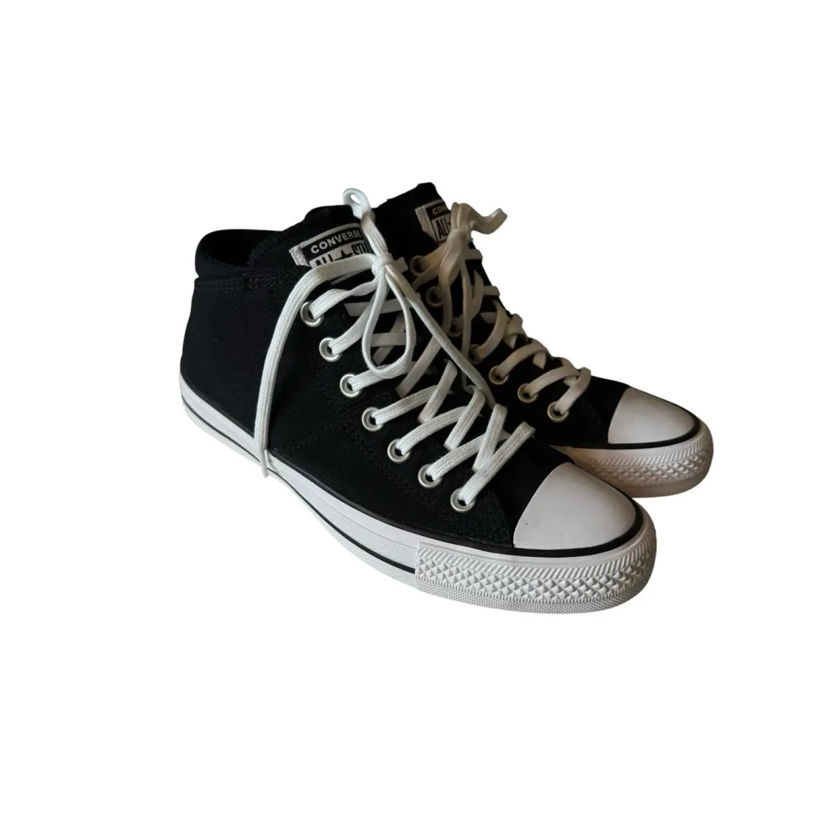 Converse shoes - Converse Chuck Taylor All Star Madison Mid - 563512F - Black (UPC: 888756333371) 0