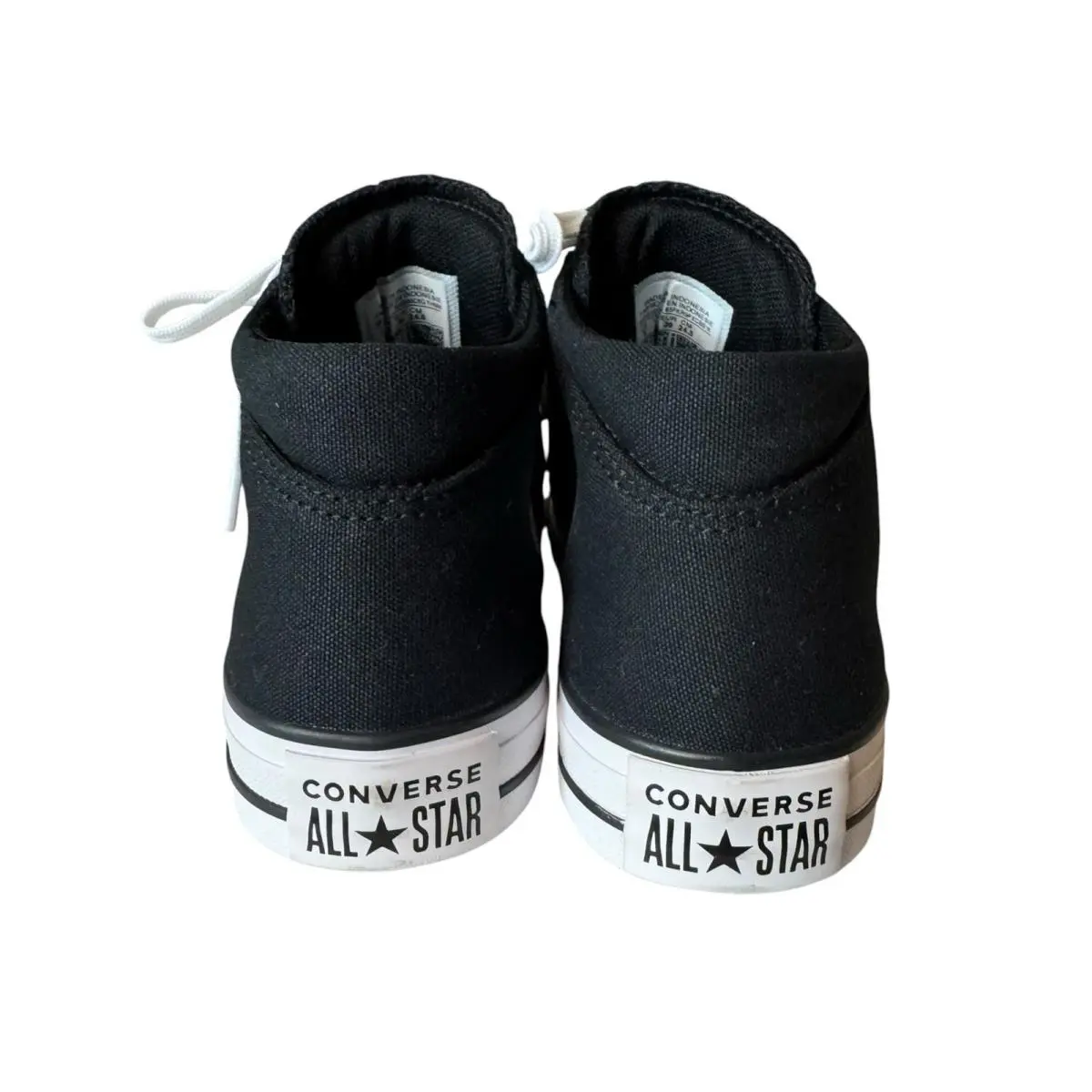 Converse shoes - Converse Chuck Taylor All Star Madison Mid - 563512F - Black (UPC: 888756333371) 3