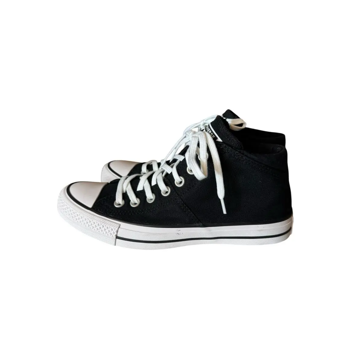 Converse shoes - Converse Chuck Taylor All Star Madison Mid - 563512F - Black (UPC: 888756333371) 4
