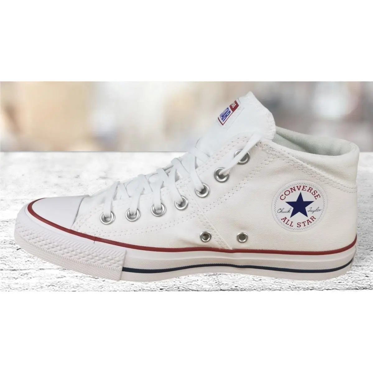 Converse shoes - Converse Chuck Taylor All Star Madison Mid - 563512F - White, Manufacturer: white 8