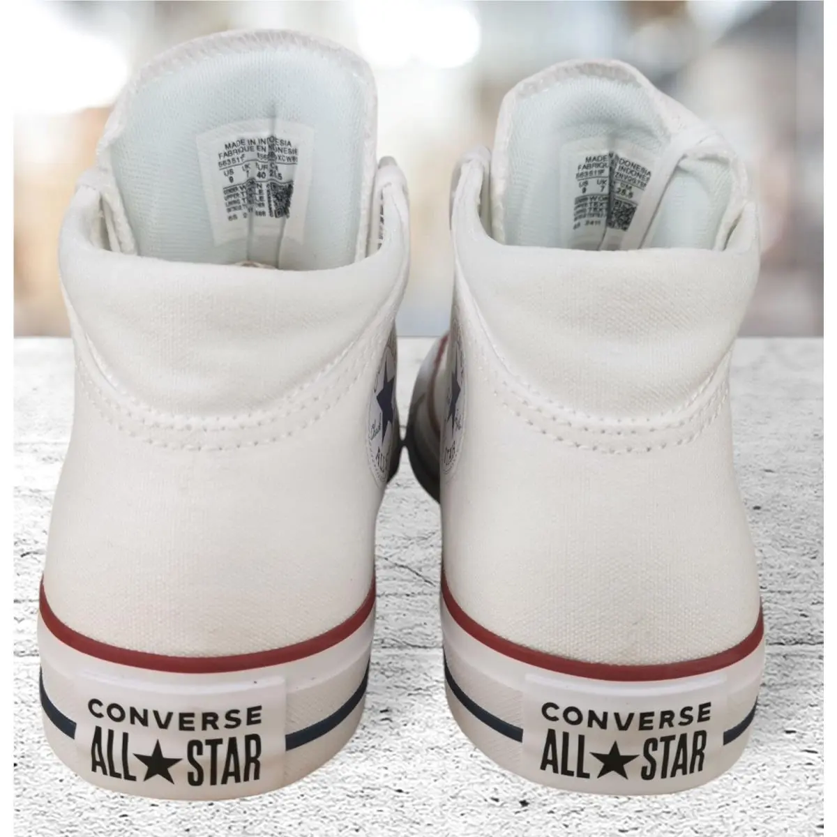 Converse shoes - Converse Chuck Taylor All Star Madison Mid - 563512F - White, Manufacturer: white 11