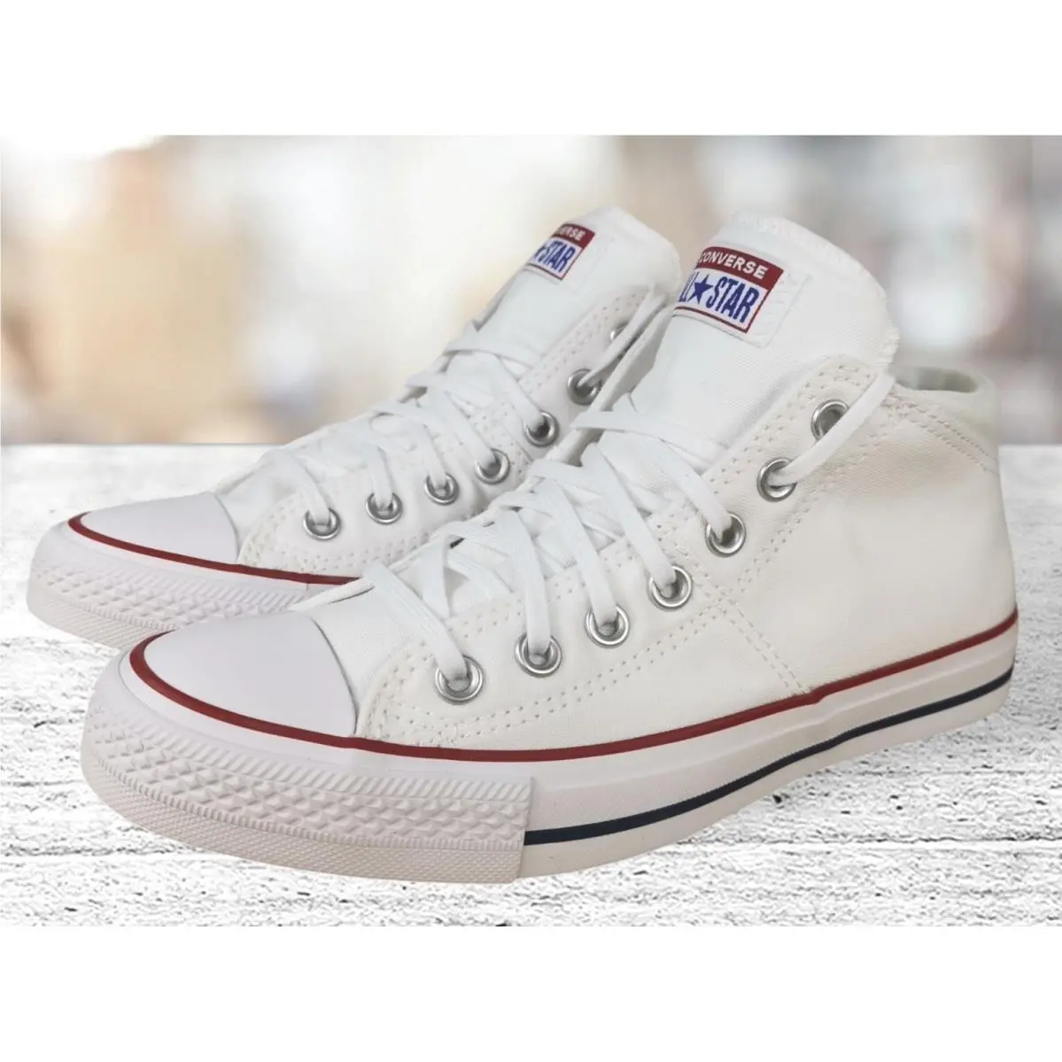 Converse shoes - Converse Chuck Taylor All Star Madison Mid - 563512F - White, Manufacturer: white 1