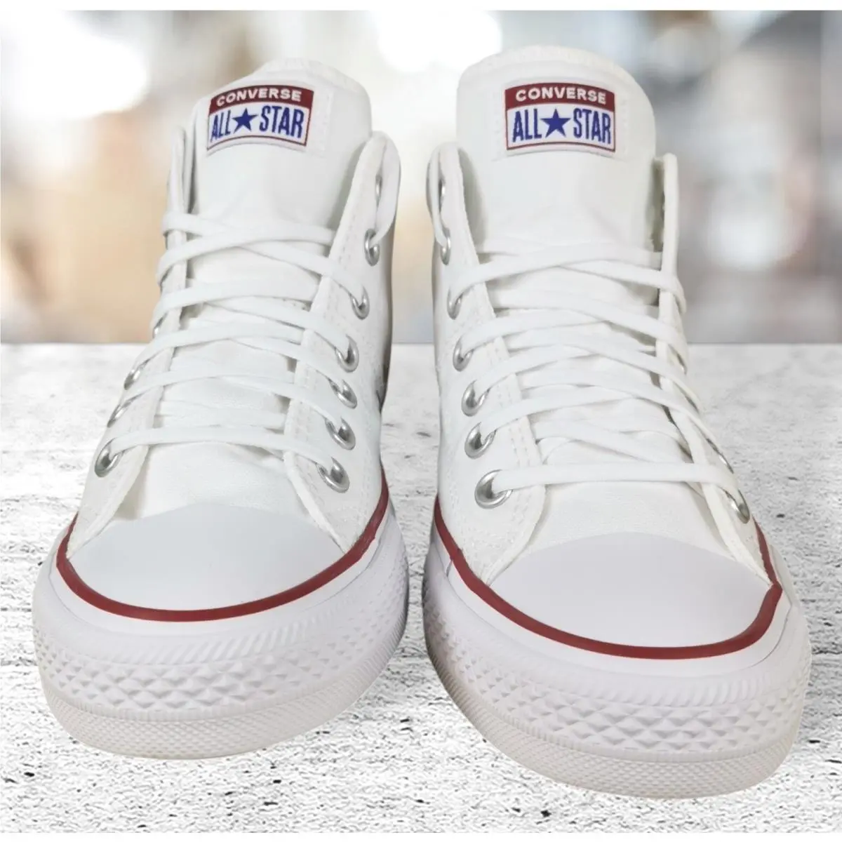 Converse shoes - Converse Chuck Taylor All Star Madison Mid - 563512F - White, Manufacturer: white 3