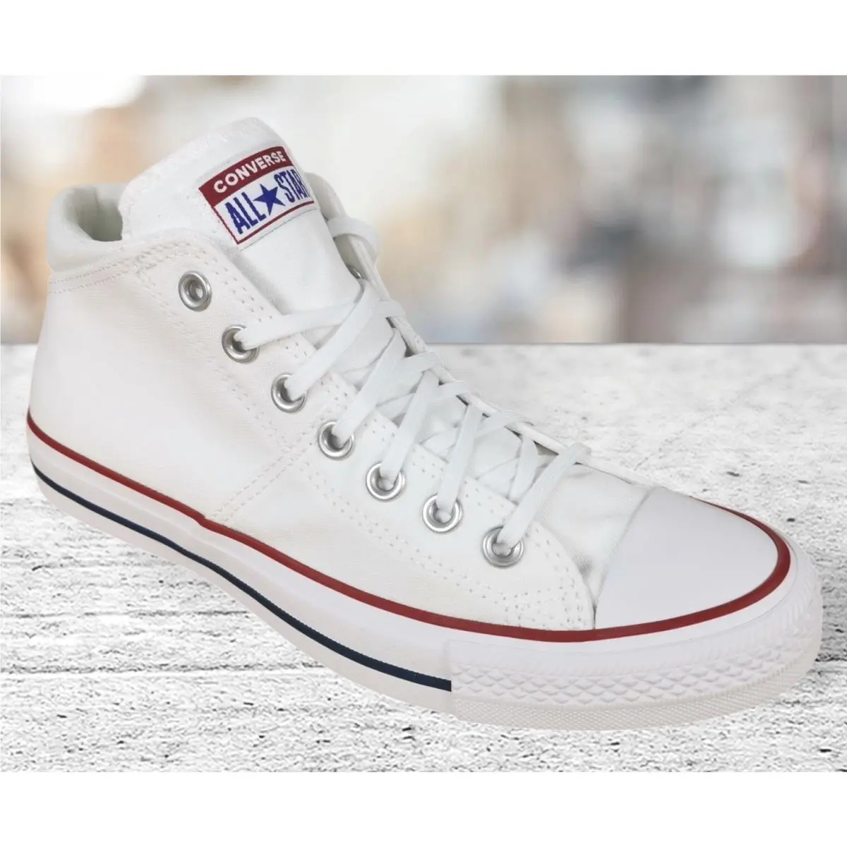 Converse shoes - Converse Chuck Taylor All Star Madison Mid - 563512F - White, Manufacturer: white 4