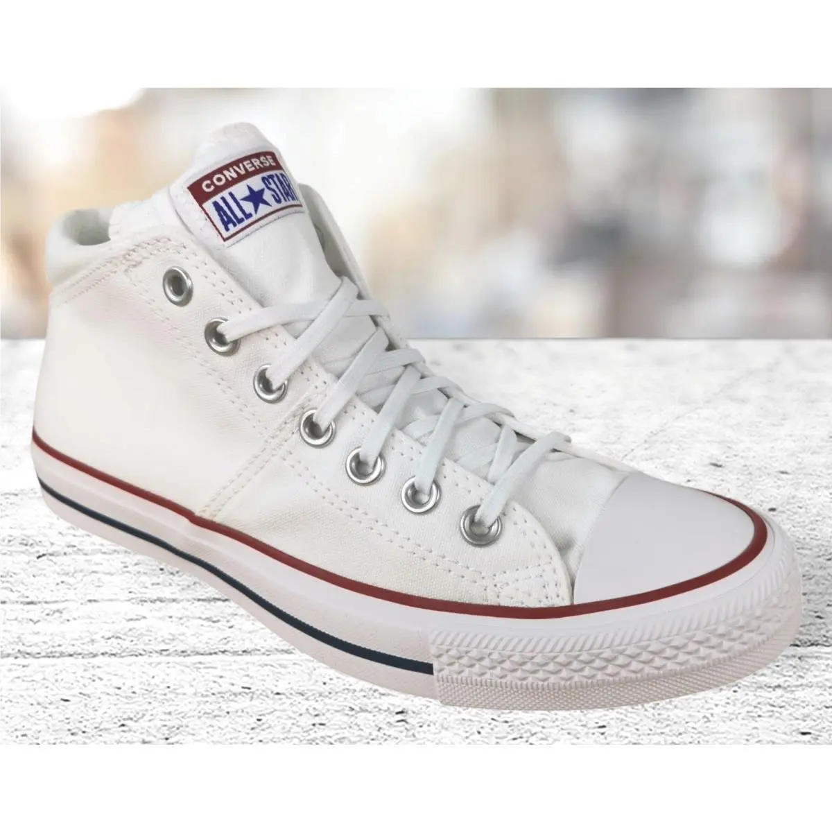 Converse shoes - Converse Chuck Taylor All Star Madison Mid - 563512F - White, Manufacturer: white 5