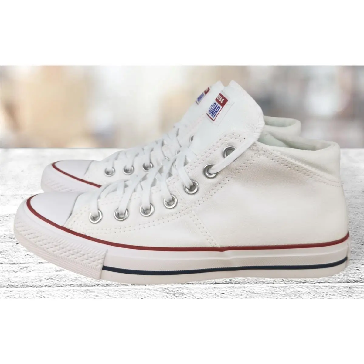 Converse shoes - Converse Chuck Taylor All Star Madison Mid - 563512F - White, Manufacturer: white 6