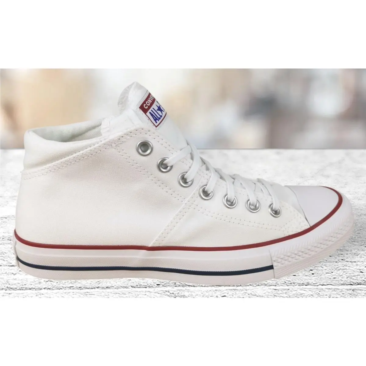 Converse shoes - Converse Chuck Taylor All Star Madison Mid - 563512F - White, Manufacturer: white 9