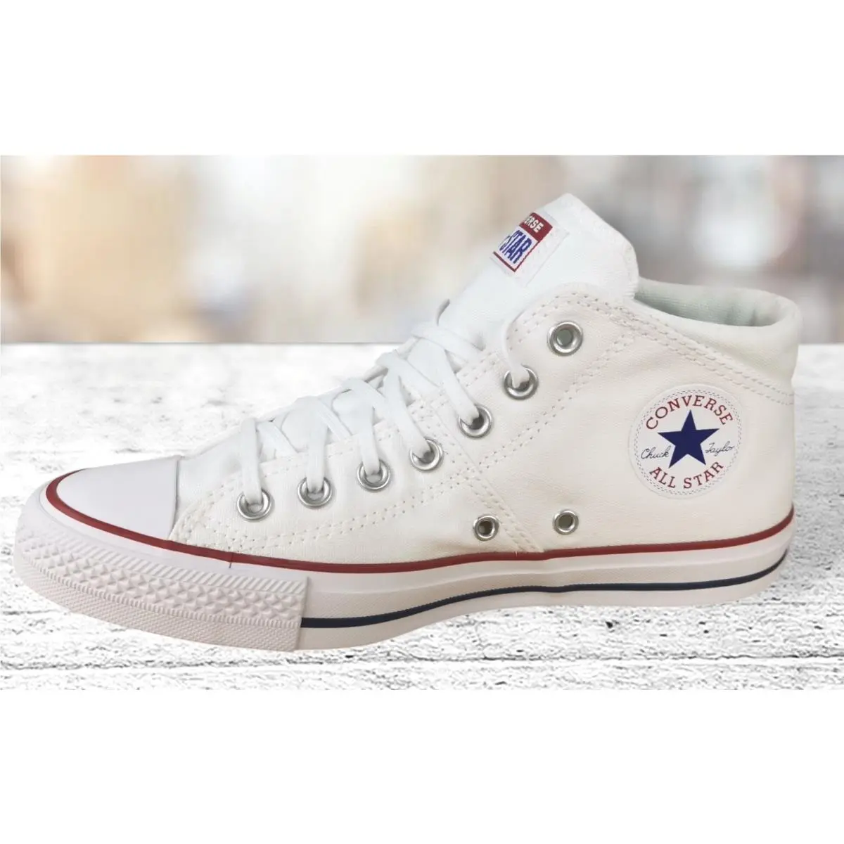 Converse shoes - Converse Chuck Taylor All Star Madison Mid - 563512F - White, Manufacturer: white 0