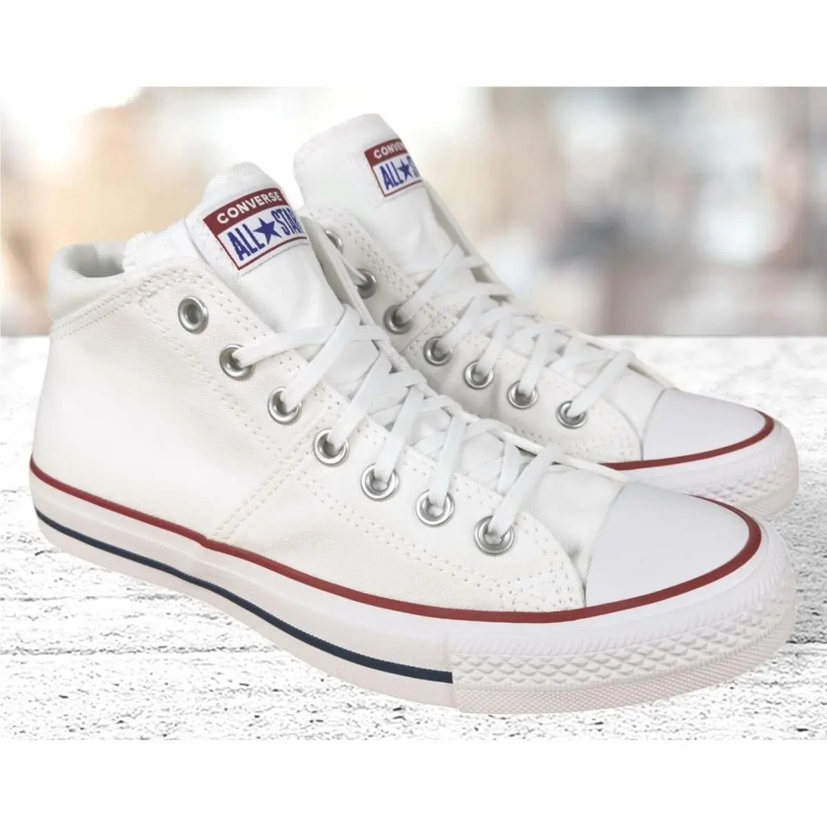 Converse shoes - Converse Chuck Taylor All Star Madison Mid - 563512F - White, Manufacturer: white 2
