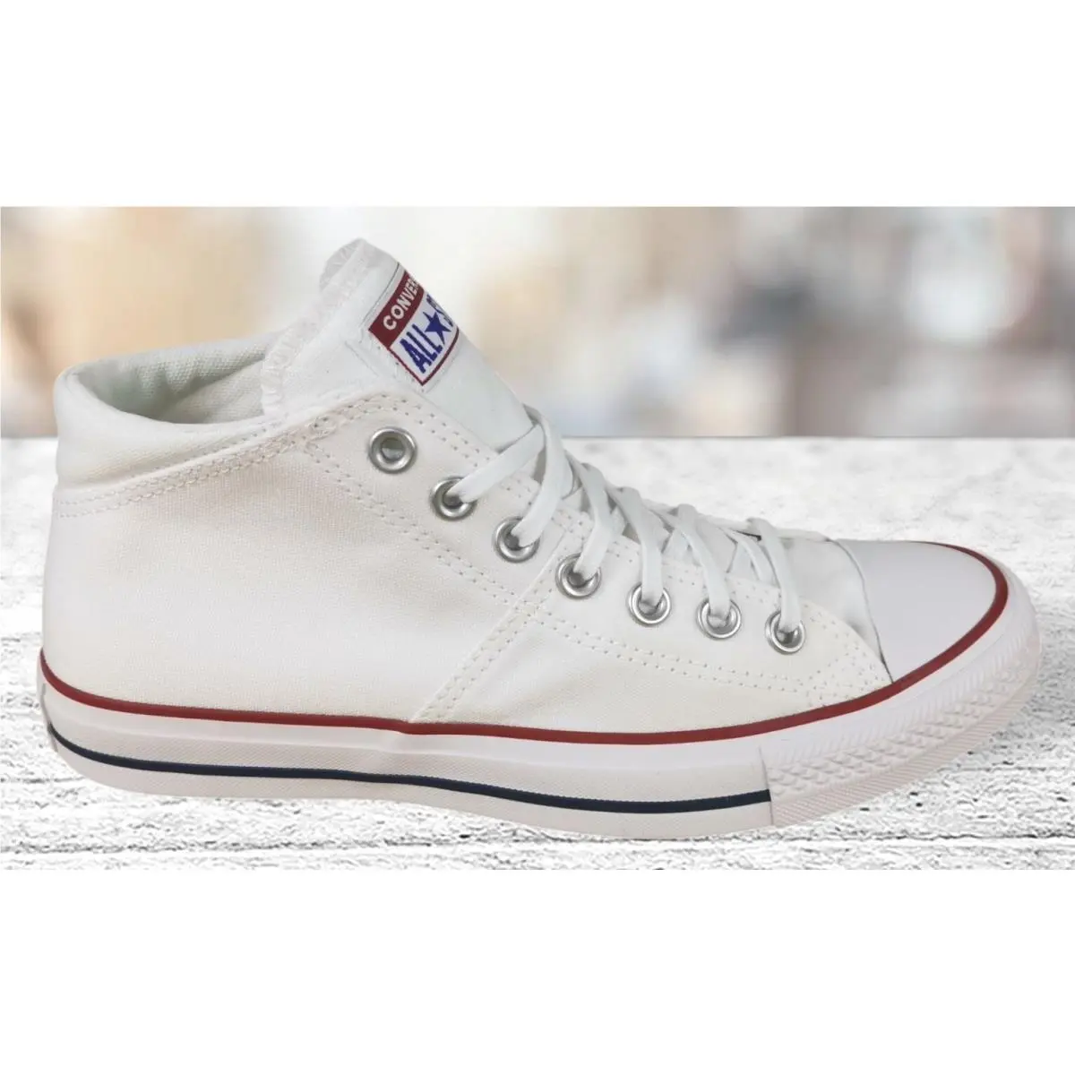 Converse shoes - Converse Chuck Taylor All Star Madison Mid - 563512F - White, Manufacturer: white 7