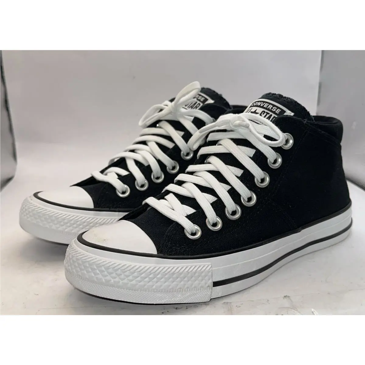 Converse shoes - Converse Chuck Taylor All Star Madison Mid - 563512F - Black/White 5