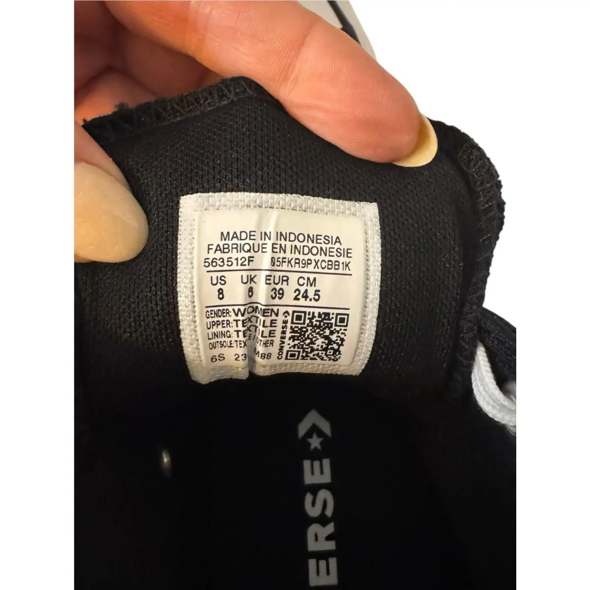 Converse shoes - Converse Chuck Taylor All Star Madison Mid - 563512F - Black (UPC: 888756333371) 6