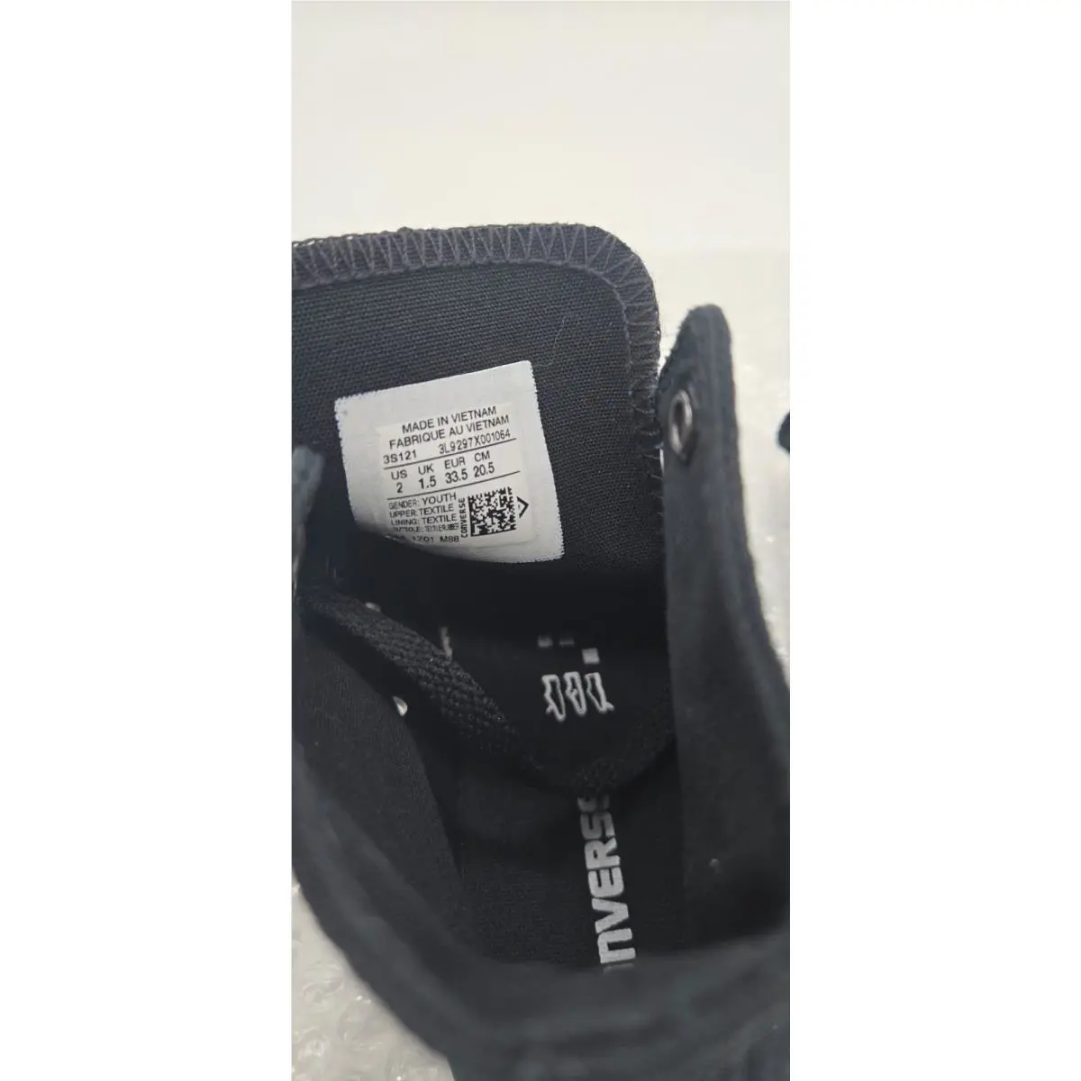 Converse shoes - Converse Chuck Taylor All Star Hi - 3S121 - Black (UPC: 022863079368) 8
