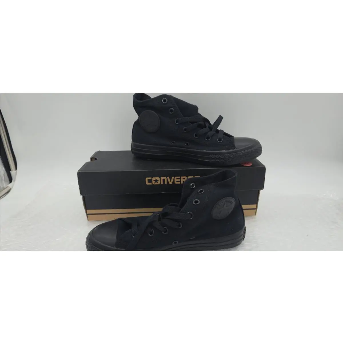 Converse shoes - Converse Chuck Taylor All Star Hi - 3S121 - Black (UPC: 022863079368) 10