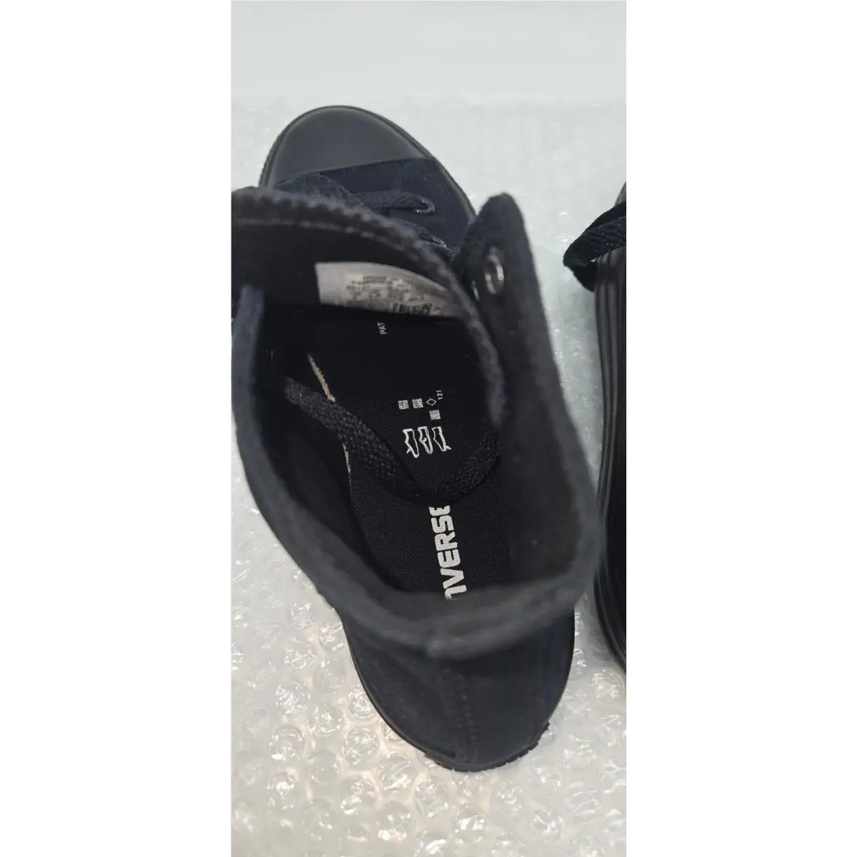 Converse shoes - Converse Chuck Taylor All Star Hi - 3S121 - Black (UPC: 022863079368) 7