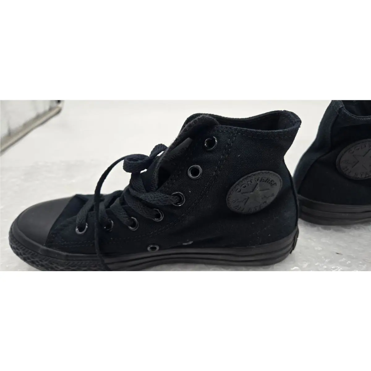 Converse shoes - Converse Chuck Taylor All Star Hi - 3S121 - Black (UPC: 022863079368) 3