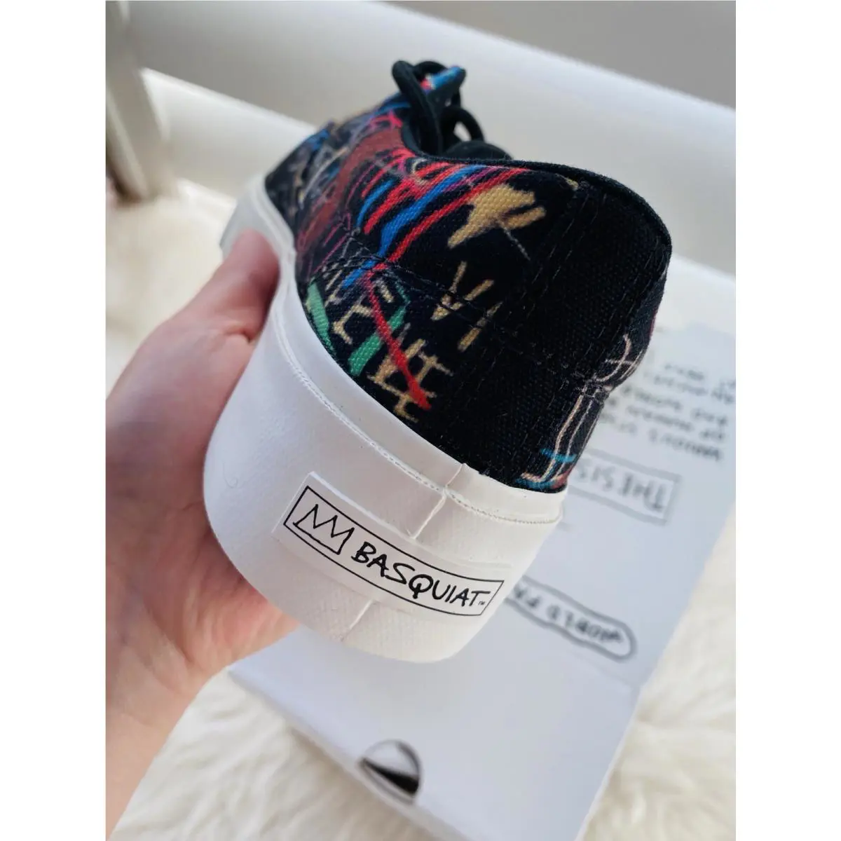 Converse shoes - Converse Jean-Michel Basquiat kidgrip - Basquiat kidgrip - Black 3