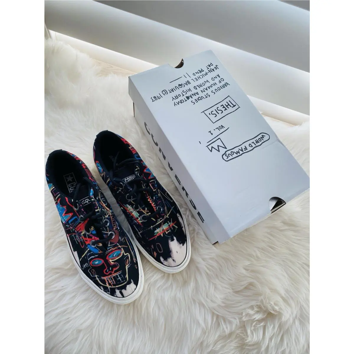 Converse shoes - Converse Jean-Michel Basquiat kidgrip - Basquiat kidgrip - Black 0