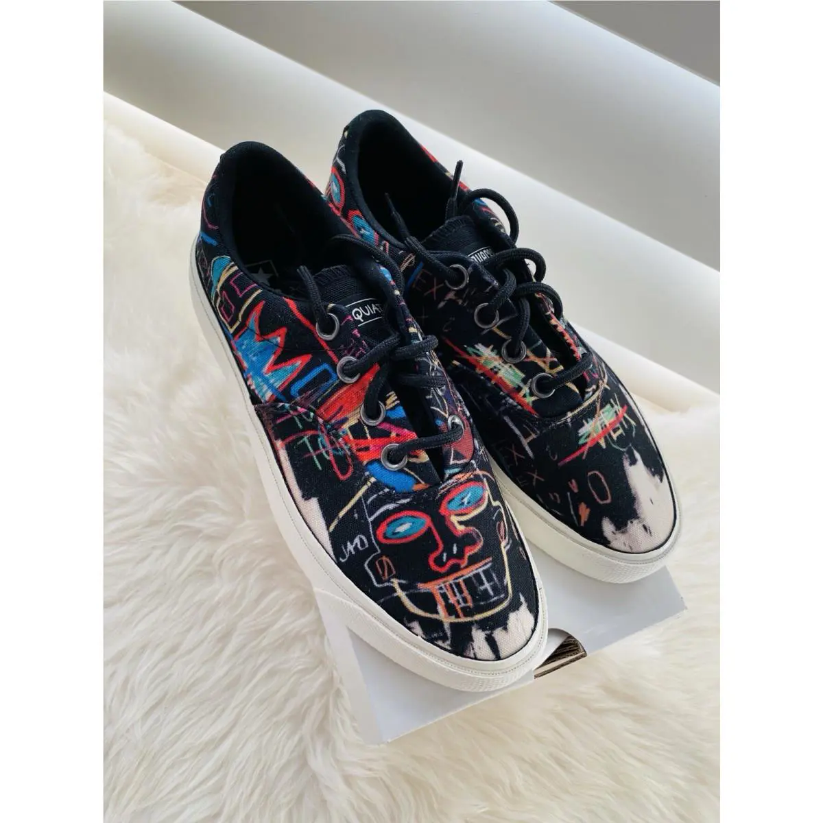Converse shoes - Converse Jean-Michel Basquiat kidgrip - Basquiat kidgrip - Black 2