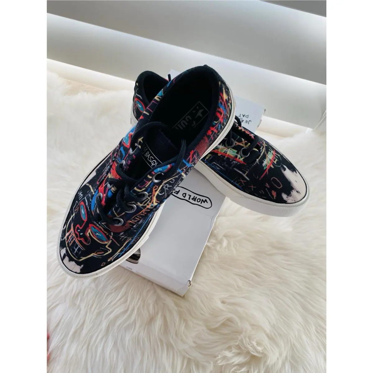 Converse shoes - Converse Jean-Michel Basquiat kidgrip - Basquiat kidgrip - Black 4