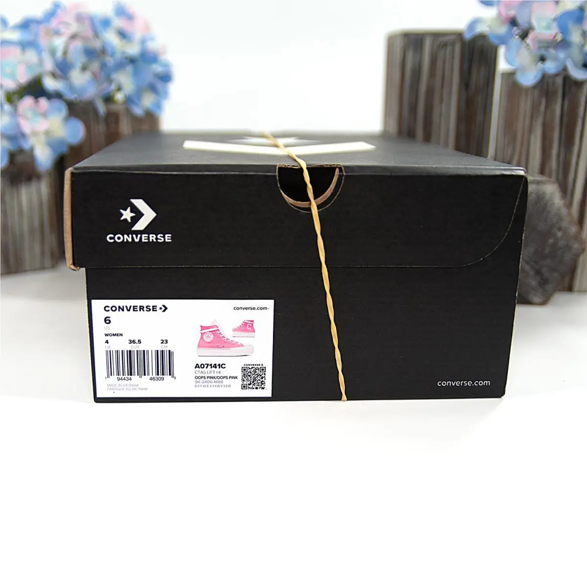 Converse shoes - Pink (UPC: 194434463095) 8