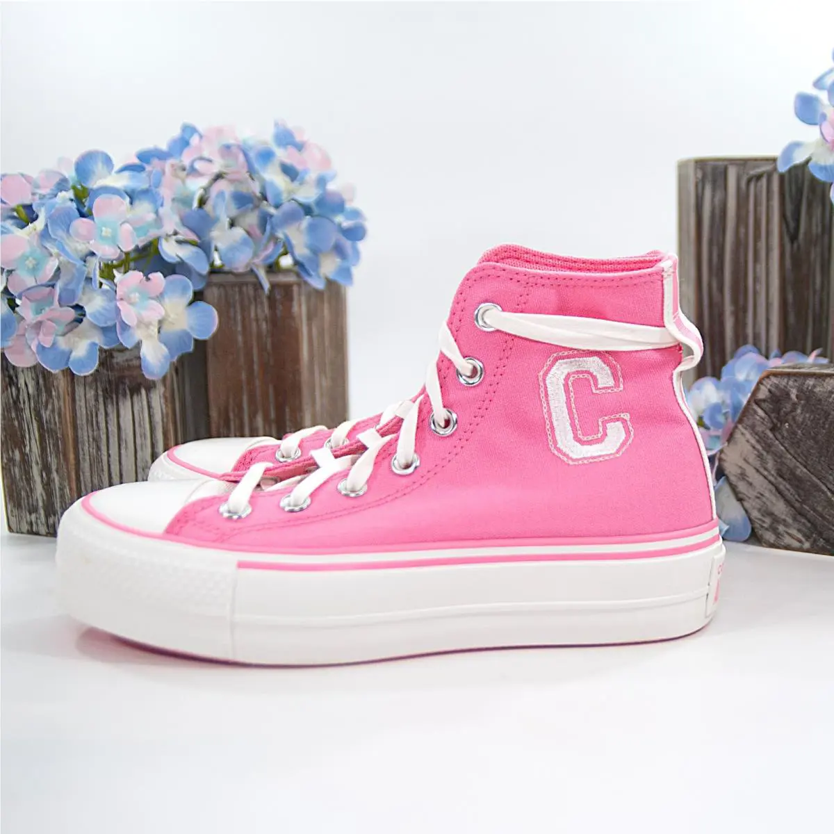 Converse shoes - Pink (UPC: 194434463095) 3
