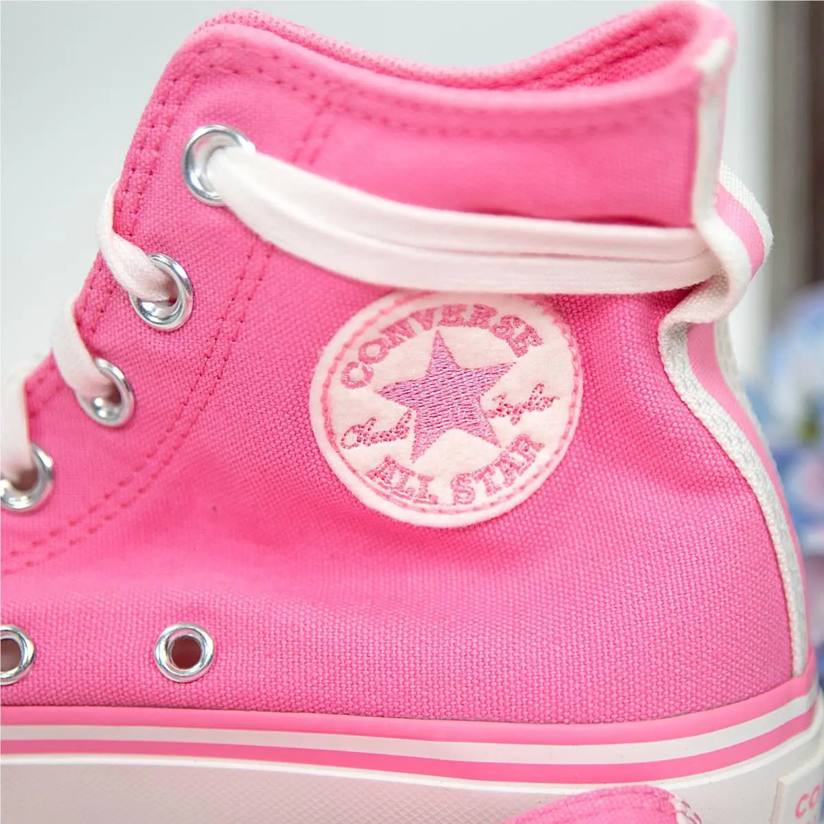 Converse shoes - Pink (UPC: 194434463095) 5