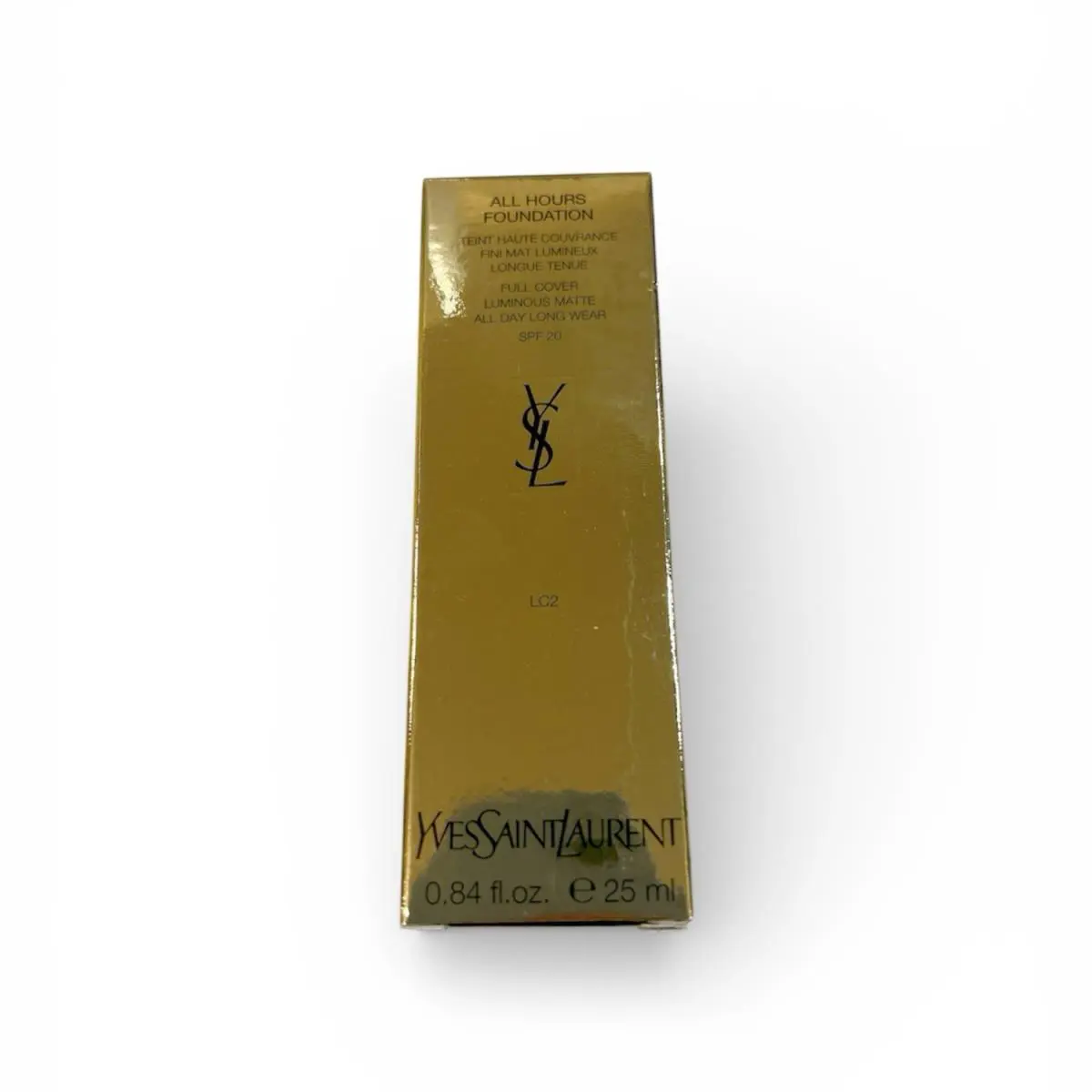 Yves Saint Laurent Ysl All Hours Foundation Lumionous Matte Spf 20