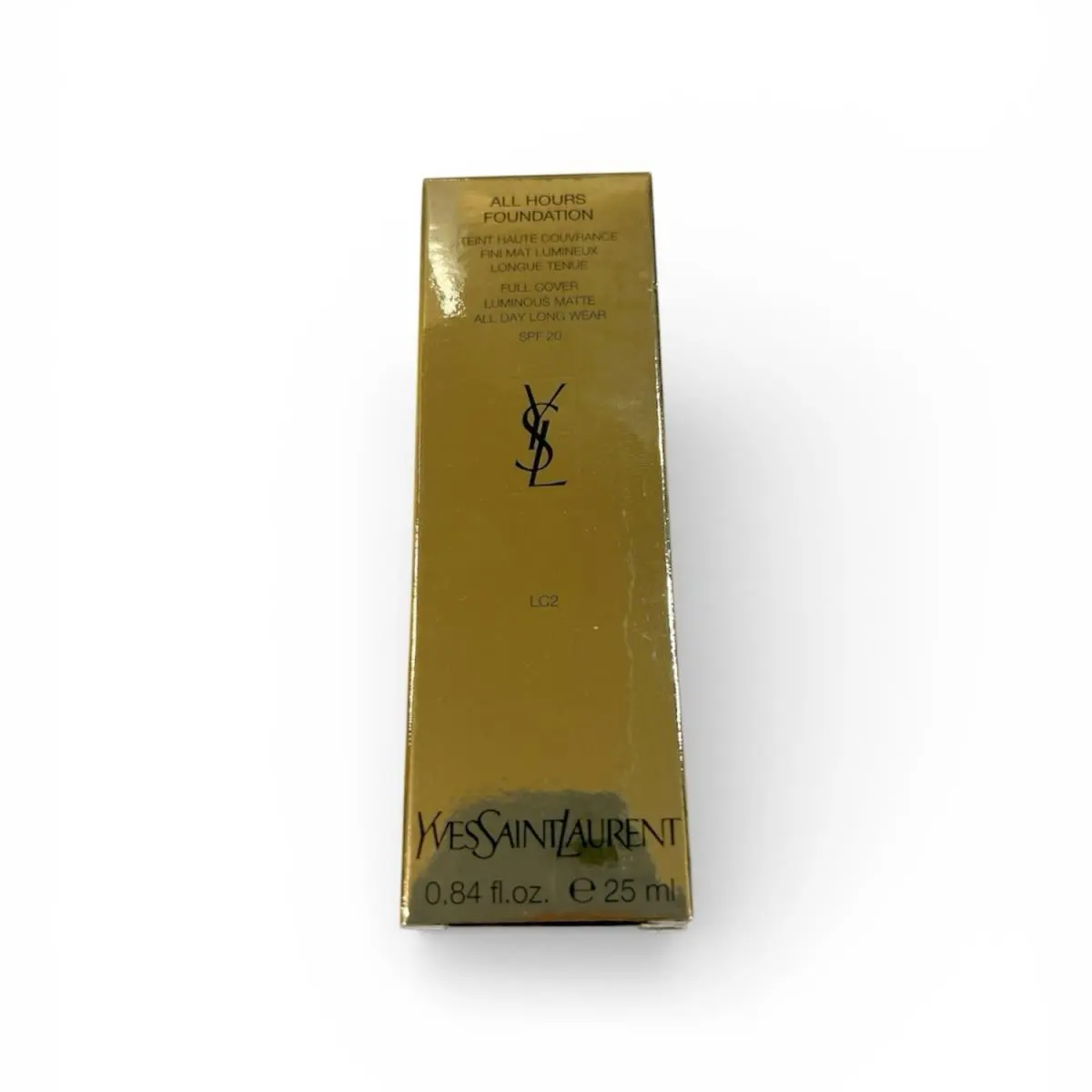 Ysl All Hours Foundation Lumionous Matte Spf 20 LC2 by Yves Saint Laurent