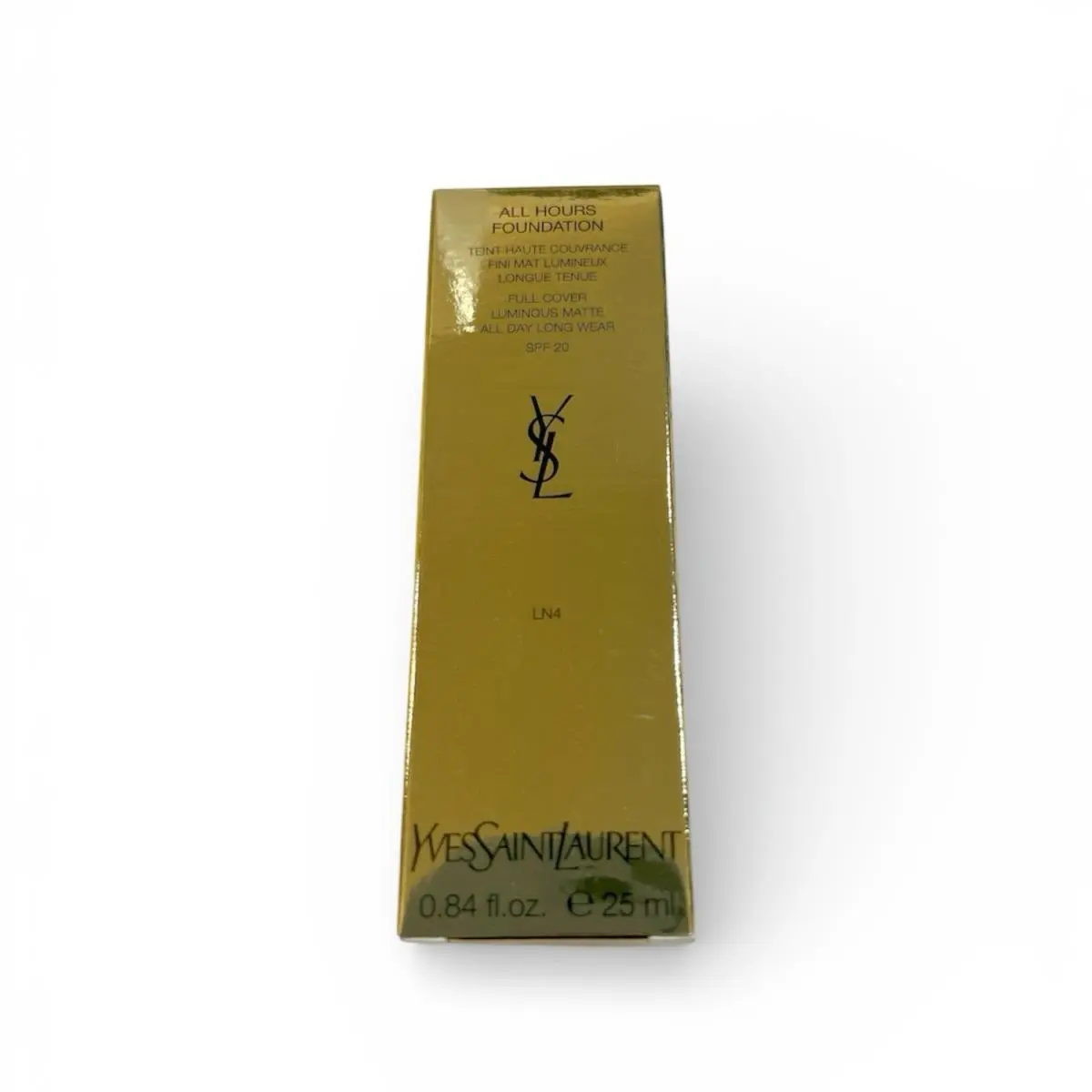 Ysl All Hours Foundation Lumionous Matte Spf 20 LN4 by Yves Saint Laurent