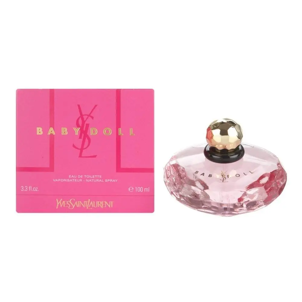 Baby Doll by Yves Saint Laurent 3.3 oz / 100 ml Eau De Toilette Spray For Women
