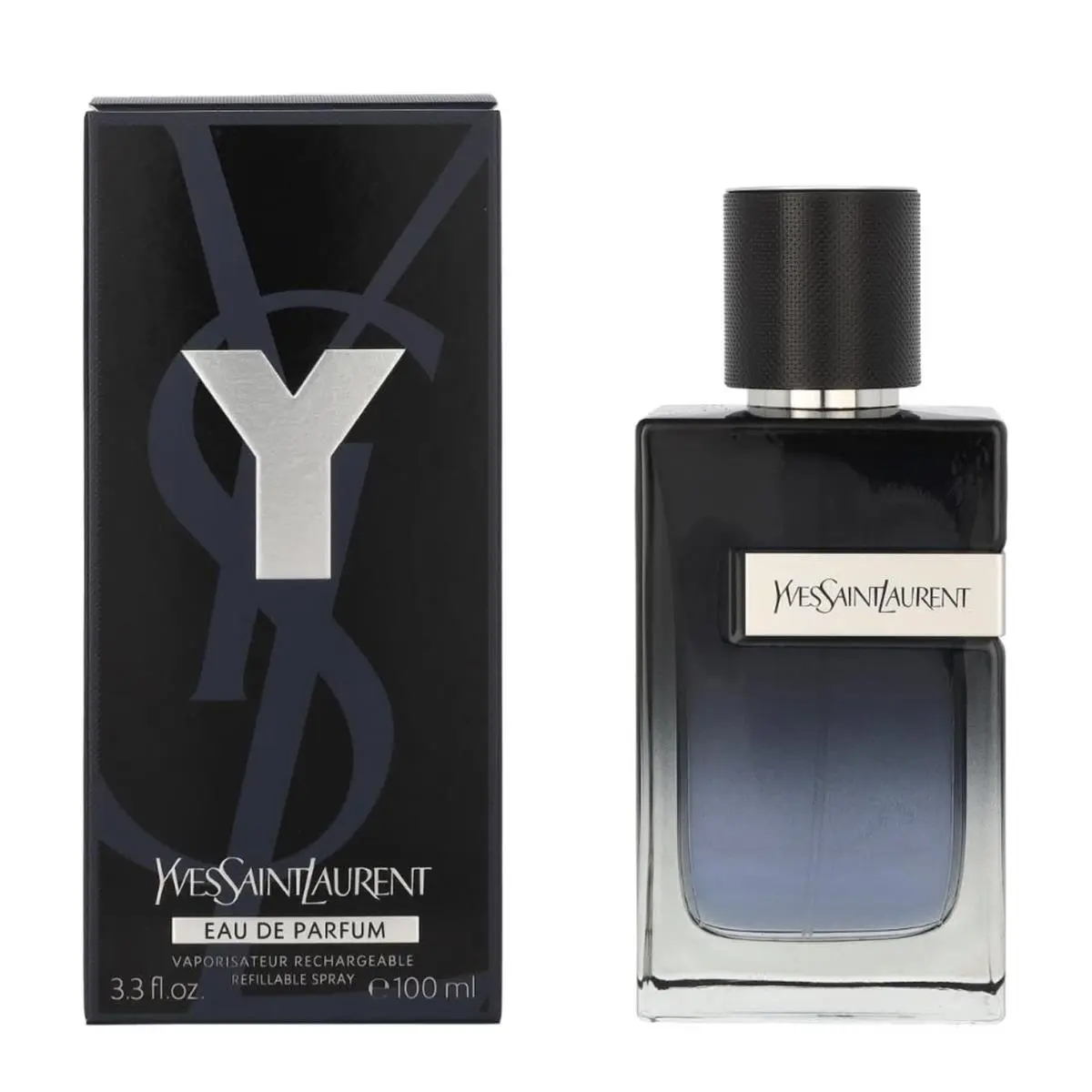 Men`s Y Eau de Parfum 3.3-oz. 3.3 Fl Oz Pack of 1 by Yves Saint Laurent