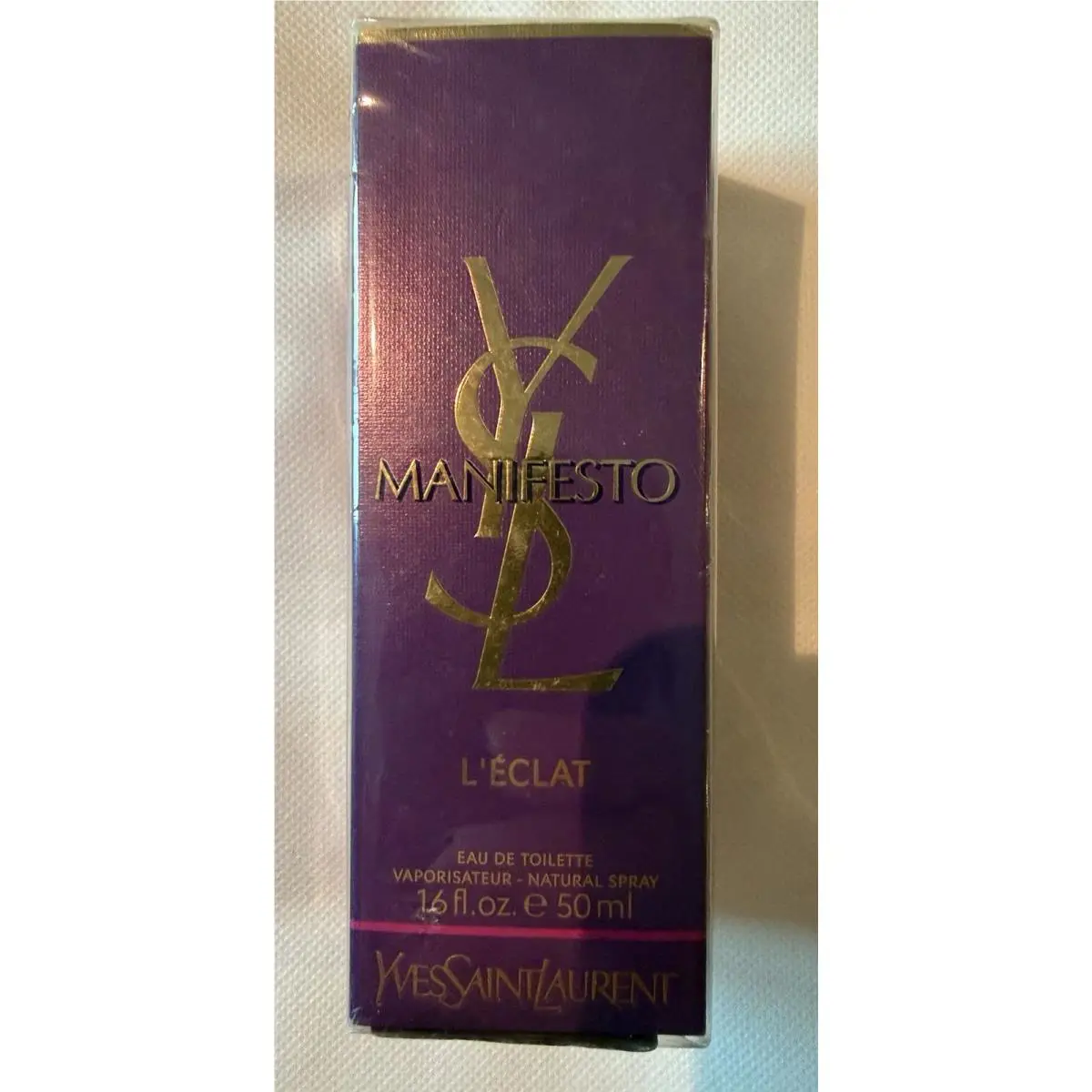 Yves Saint Laurent Ysl Manifesto L’ Eclat Eau De Toilette 50ml 1.6oz