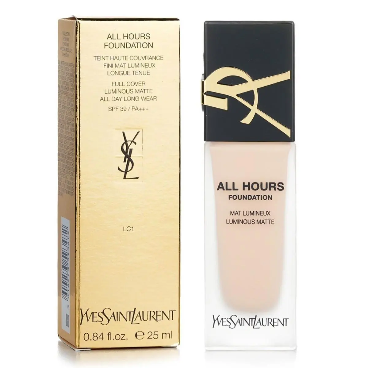 All Hours Foundation Lumionous Matte - LC1 0.84 oz by Yves Saint Laurent