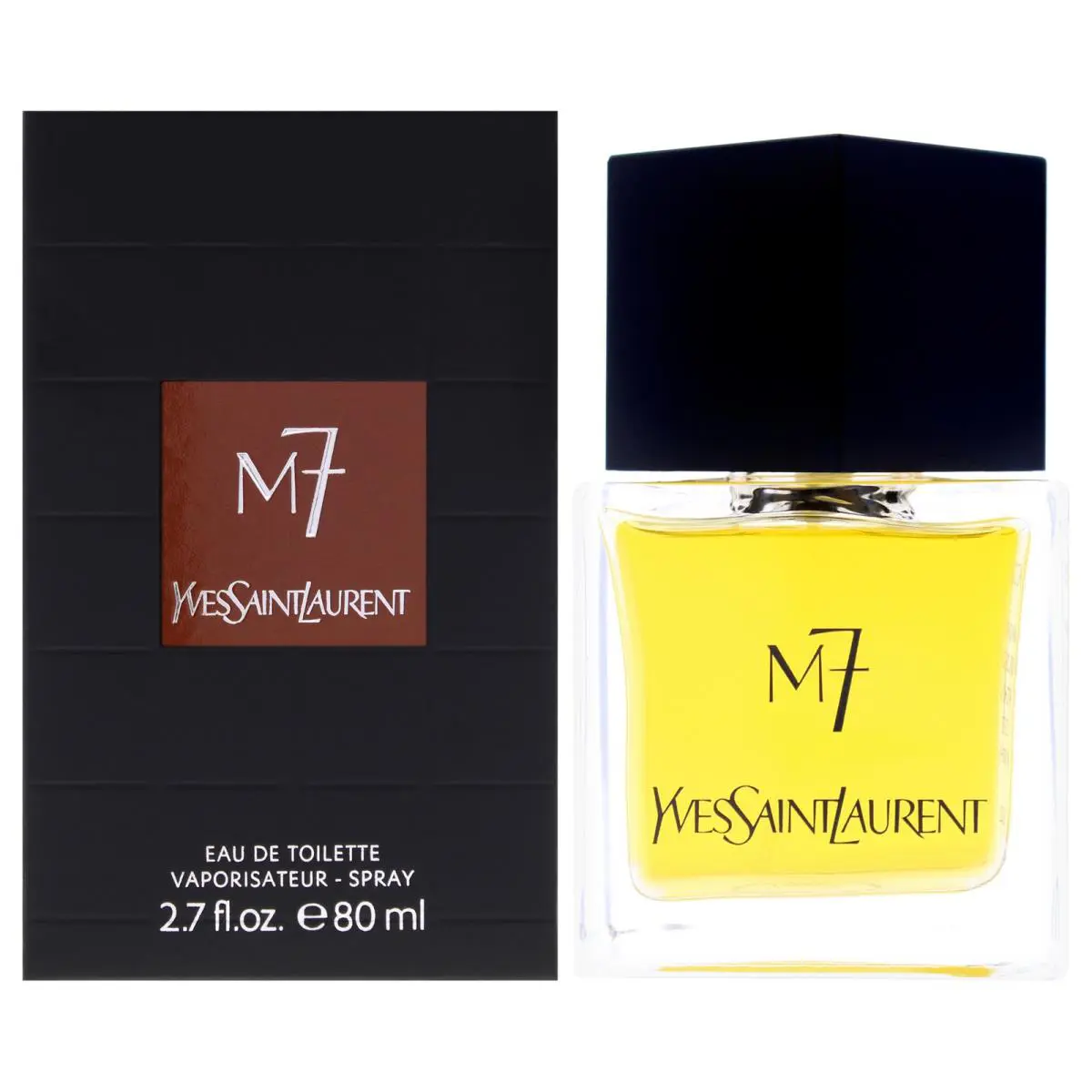2 Pack M7 Oud Absolu by Yves Saint Laurent For Men - 2.7 oz Edt Spray