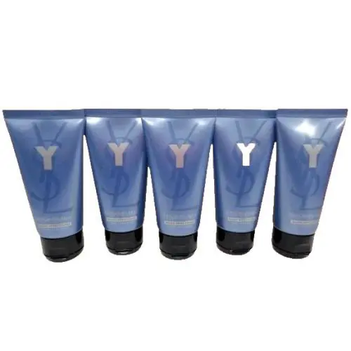 Yves Saint Laurent Ysl Y After Shave Balm 1.6 OZ Nwob Set OF 5 Pcs