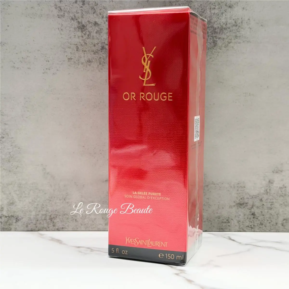 Yves Saint Laurent Ysl or Rouge La Gelee Puretee Cleanser Face Wash - 5oz 150ml