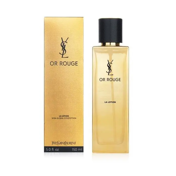 Ysl Yves Saint Laurent or Rouge LA Lotion - 5.0 OZ/150 Ml-jumbo Size-retail Box