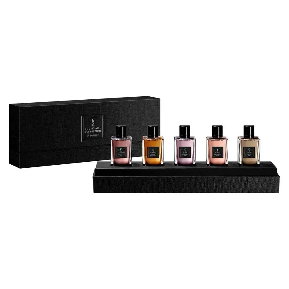 Ysl Yves Saint Laurent Le Vestiaire Des Parfums Miniature Set 5 x 7.5ml