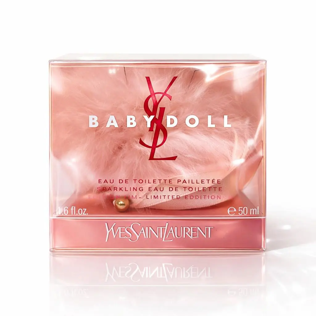 Baby Doll Limited Edtion  1.6 oz 50ml Eau De Toilette Spray by Yves Saint Laurent