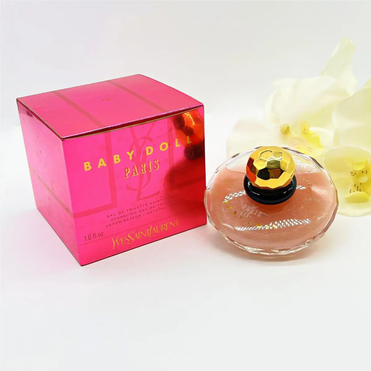 Baby Doll by Yves Saint Laurent 1.6 oz / 50 ml Sparkling Eau De Toilette Spray