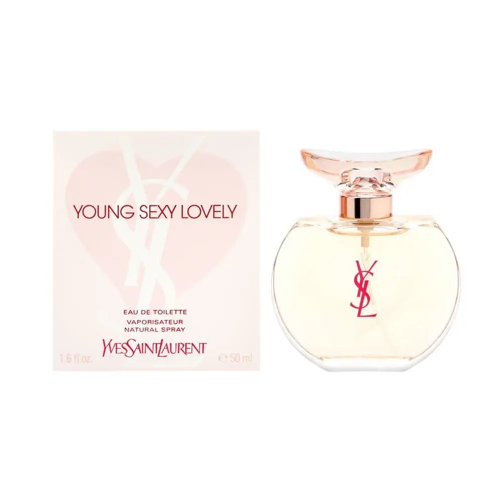 Young Sexy Lovely By Yves Saint Laurent For Women Edt Spray 1.6 Oz